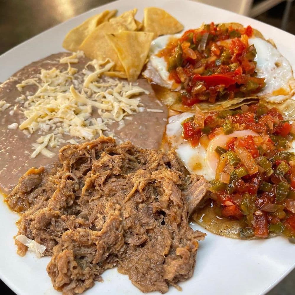 Huevos Rancheros