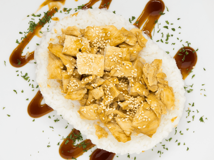 Bowl Teriyaki Mixto