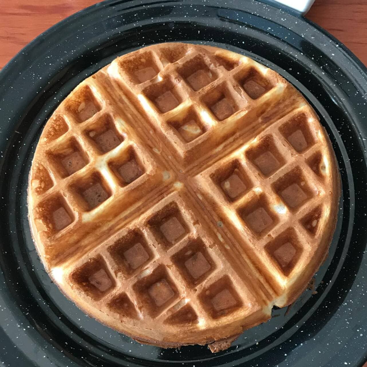 Waffle Natural