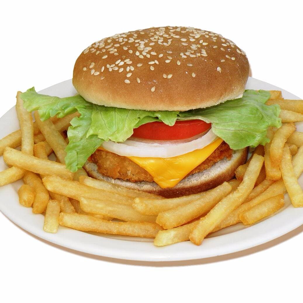 Hamburguesa + Papas