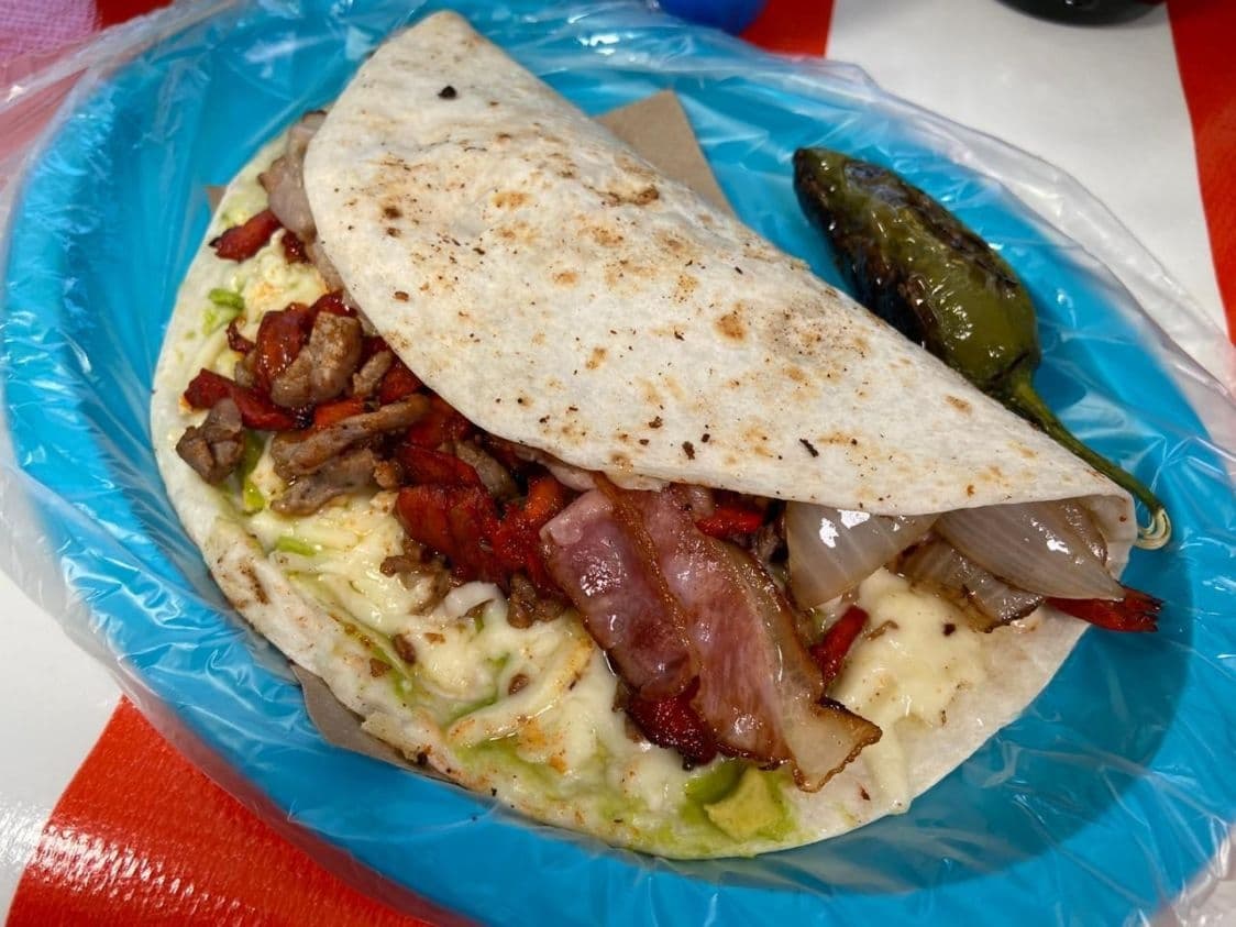 Gringa Combinada
