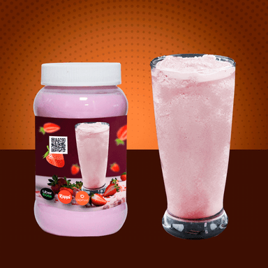 Frappe De Fresa de Leche 500 Ml