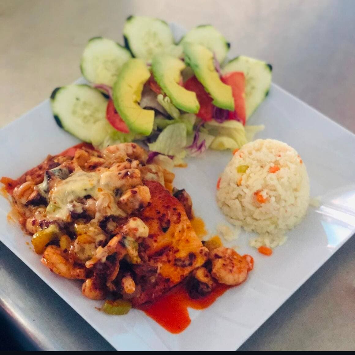 Salmon Especial.