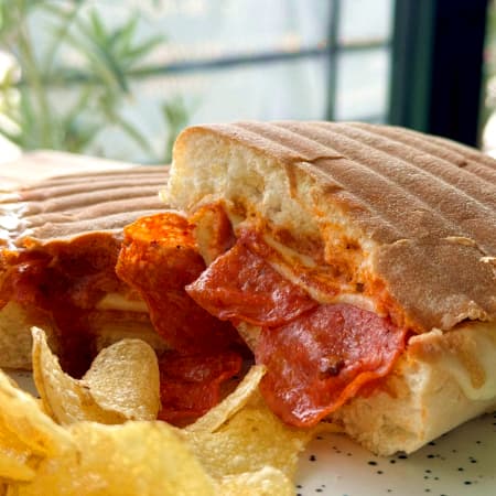 Pizza Panini