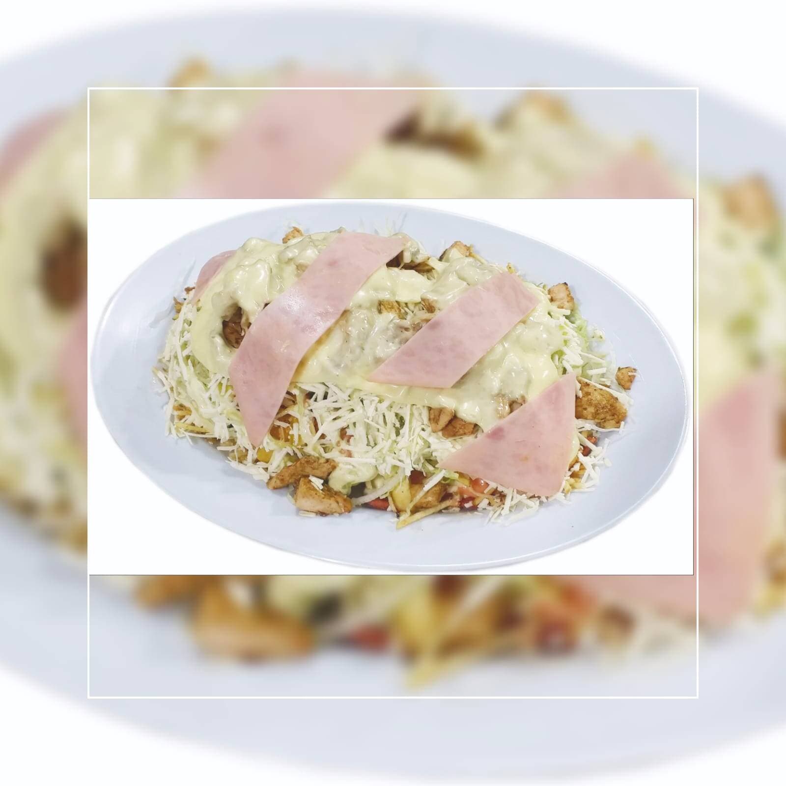 Salchipapa De Pollo