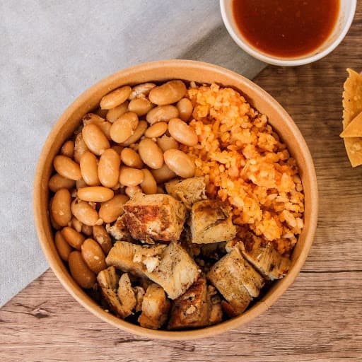 Bowl de Pollo a la Plancha