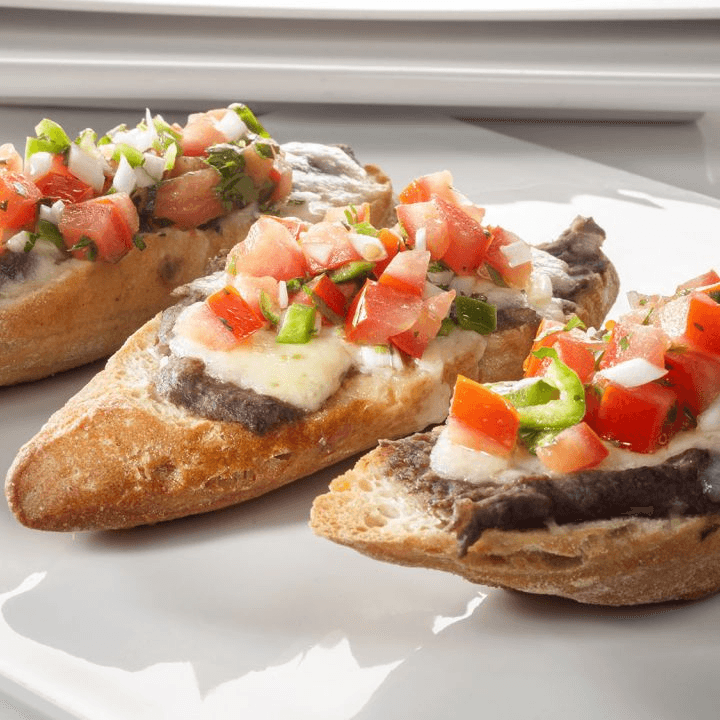 Molletes Combinados