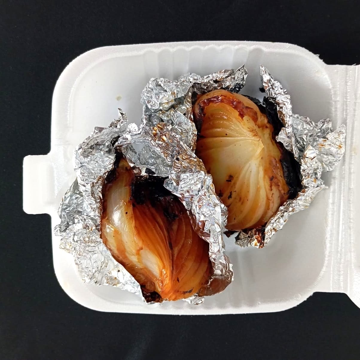 Cebollitas Asadas