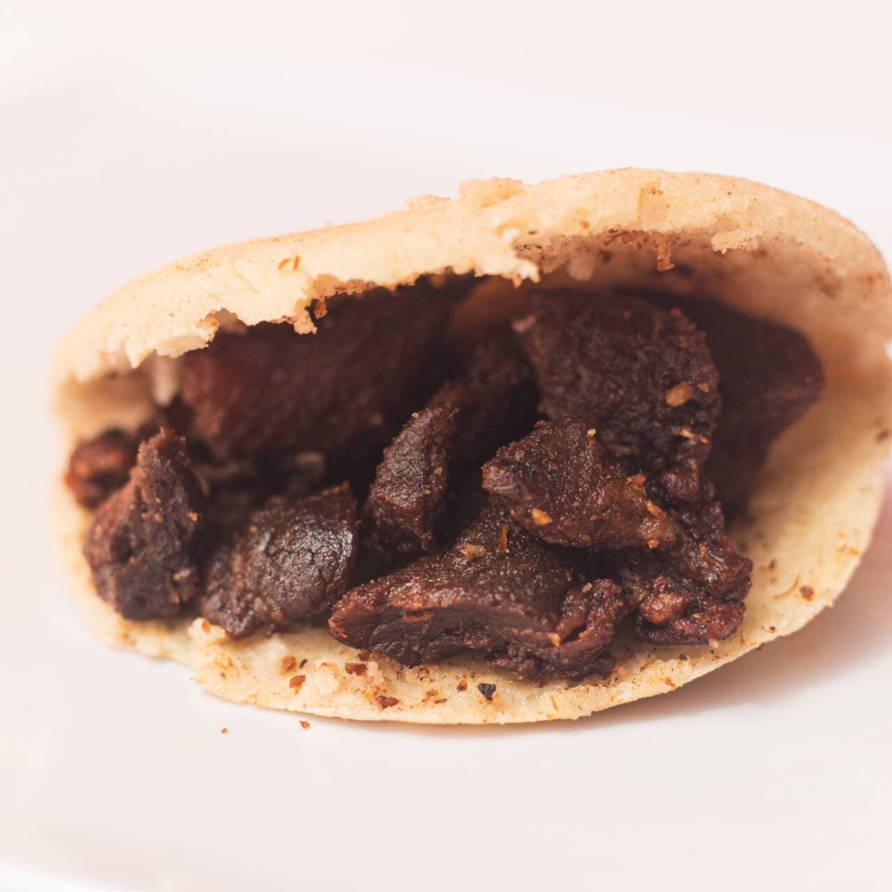 Gordita de Chicharrón (Crujiente /Prensado)