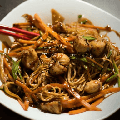 Yaki Udon Camarón
