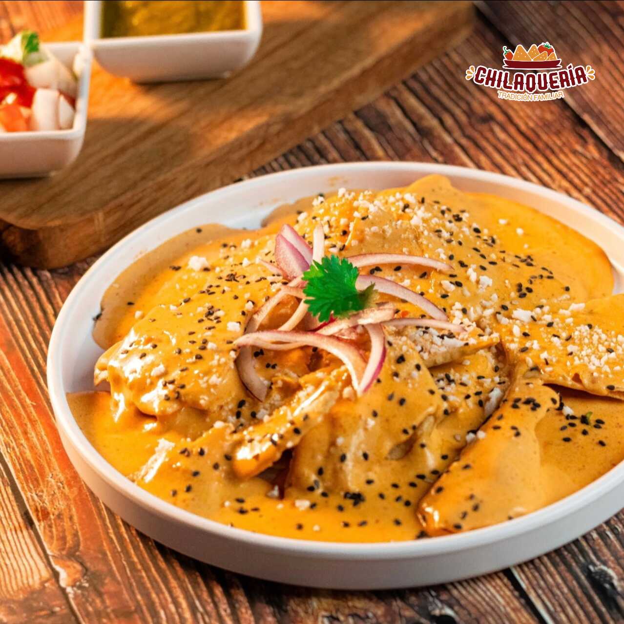 Chilaquiles Crema Chipotle