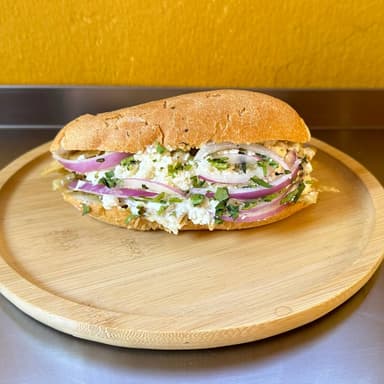 Torta de Chilaquiles Con Proteina