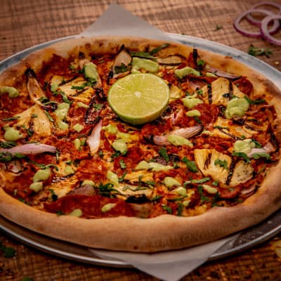 CPK al Pastor Pizza