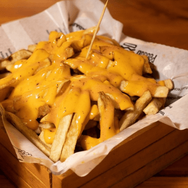 Papas con Queso