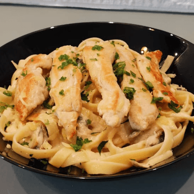 Pasta Alfredo