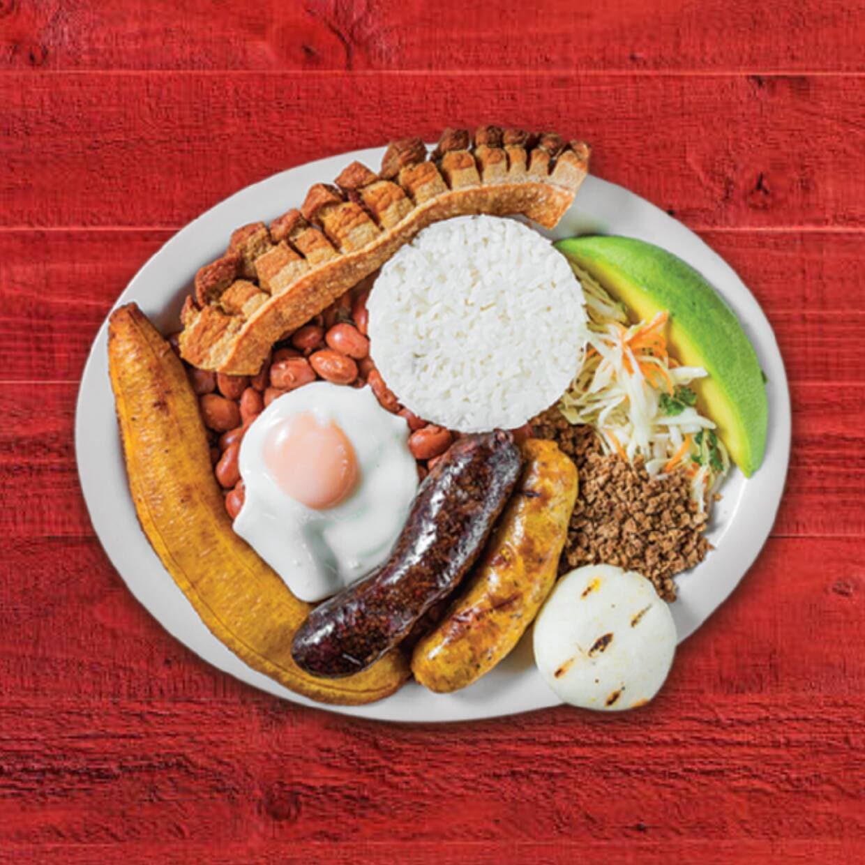 SUPER BANDEJA PAISA