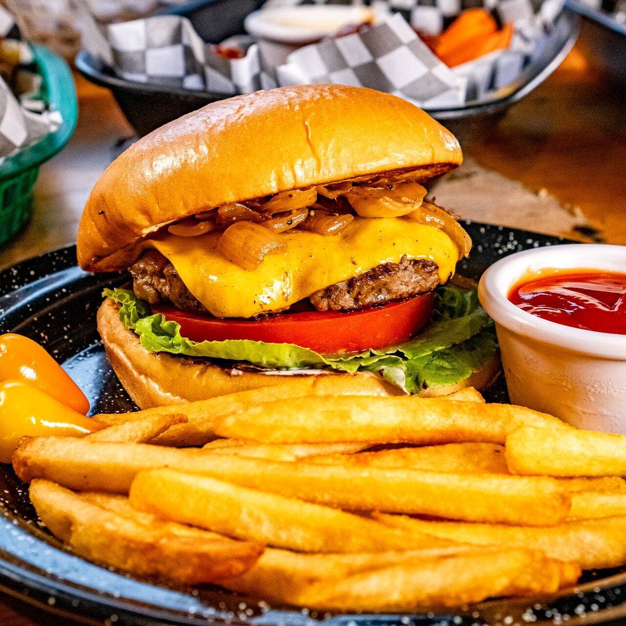 Hamburguesa Clásica