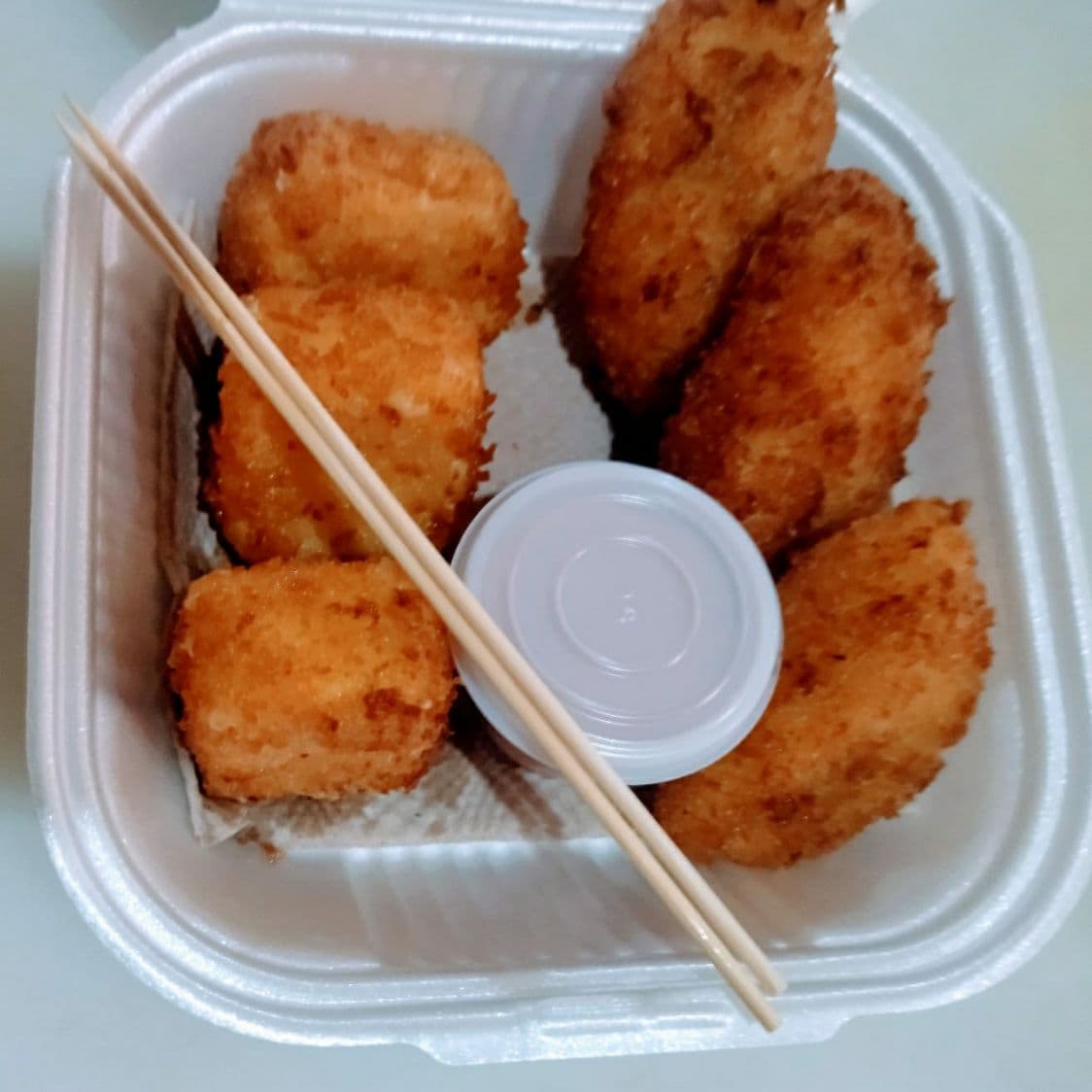 Kushiages mixtos