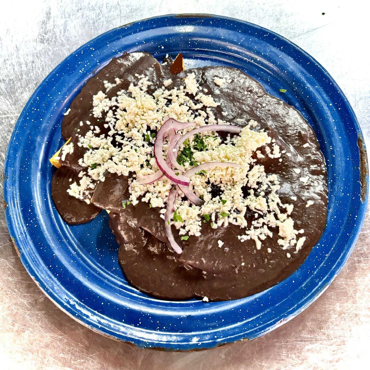 Enfrijoladas