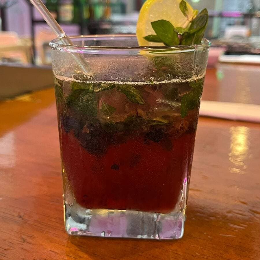 Mojito Mora Azul