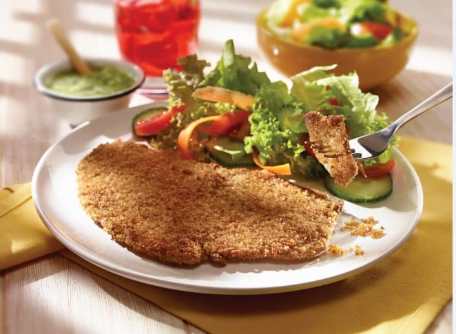 Milanesa de Pollo Empanizado