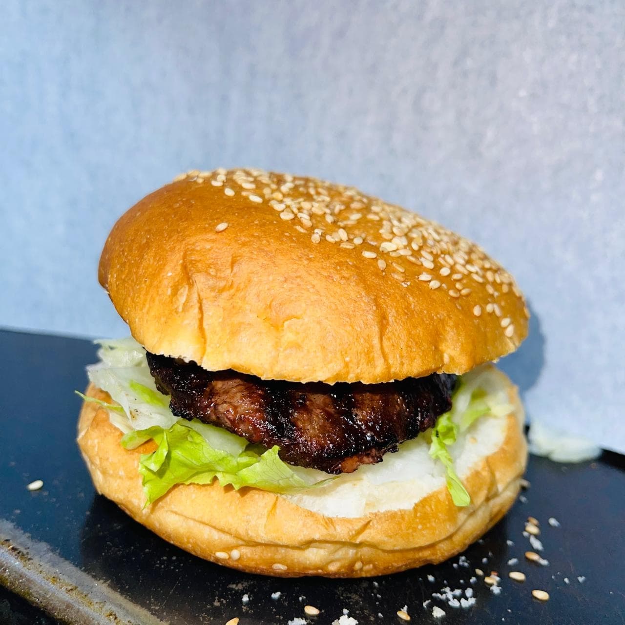 Hamburguesa Sencilla