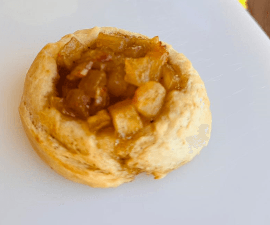 Kolache Manzana canela