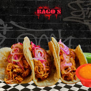 Orden de Tacos de Cochinita 3 Piezas