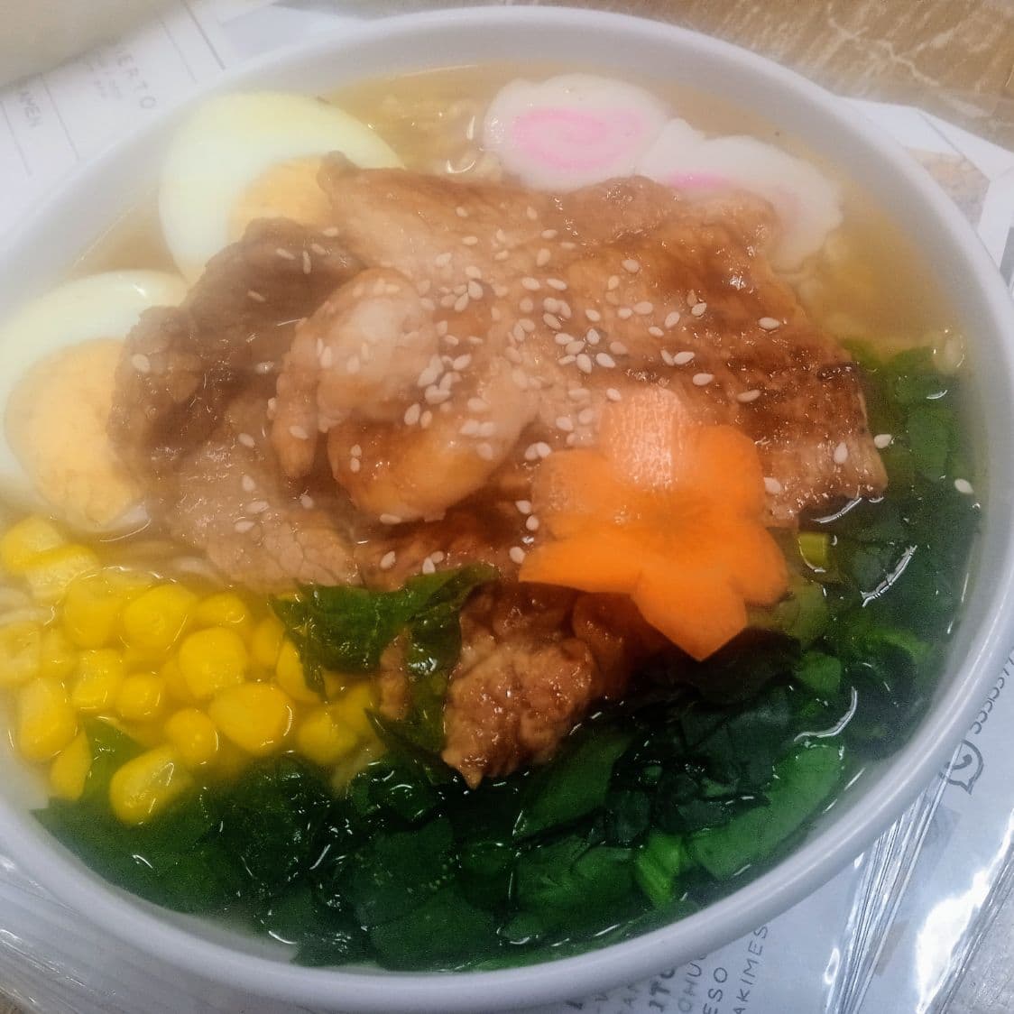 Ramen mixto