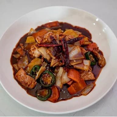 Cerdo Picante (2 Personas)