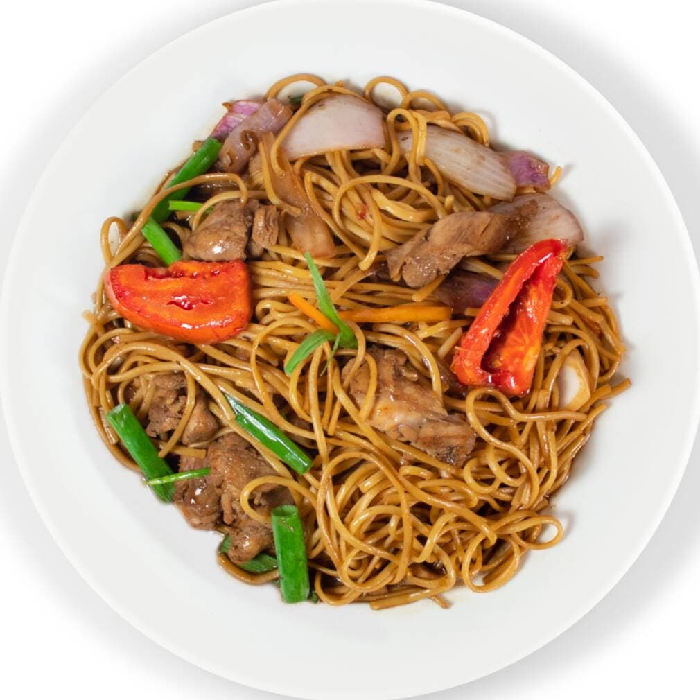 Tallarín Saltado de Carne