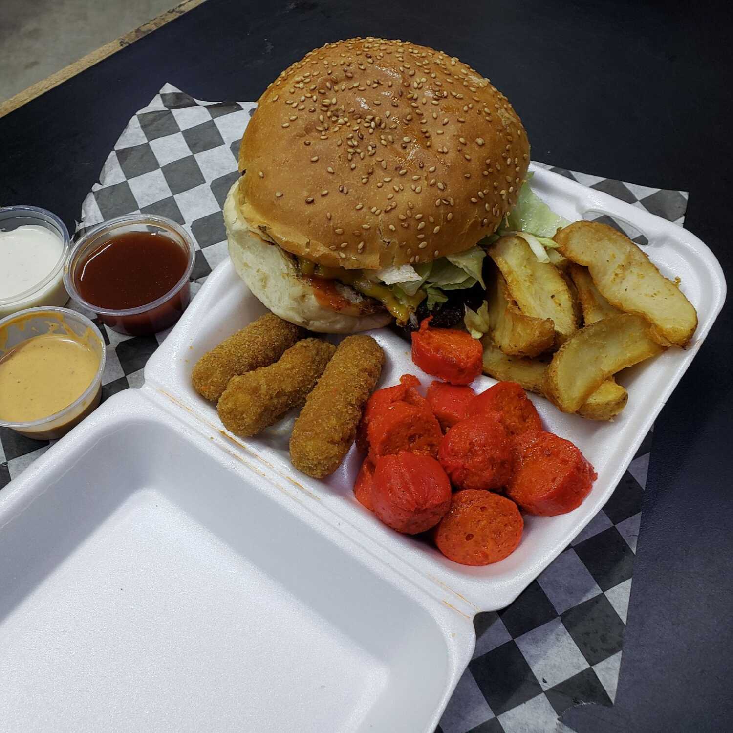 COMBO 2 (BUBAS,DEDOS,HAMBURGUESAY GAJOS)
