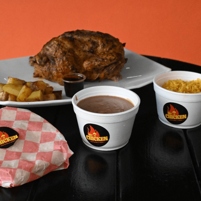 Pollo Rostizado Familiar