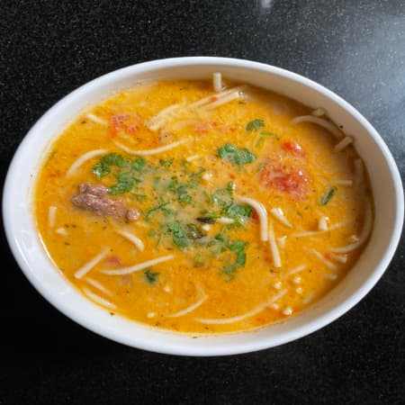 Sopa a la Minuta