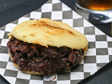 Arepa de Caraota
