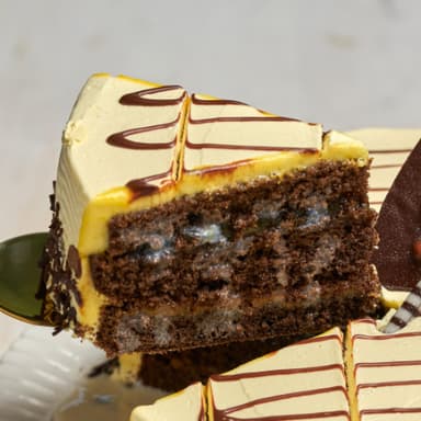 Porción de Tres Leches Maracuyá