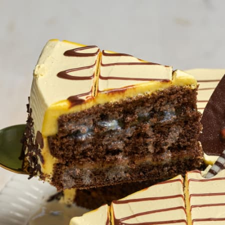 Porción de Tres Leches Maracuyá