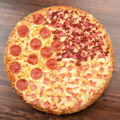 Pizza Trino (Tamaño Familiar 8 Rebanadas)