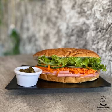 Baguette Jamón & Queso