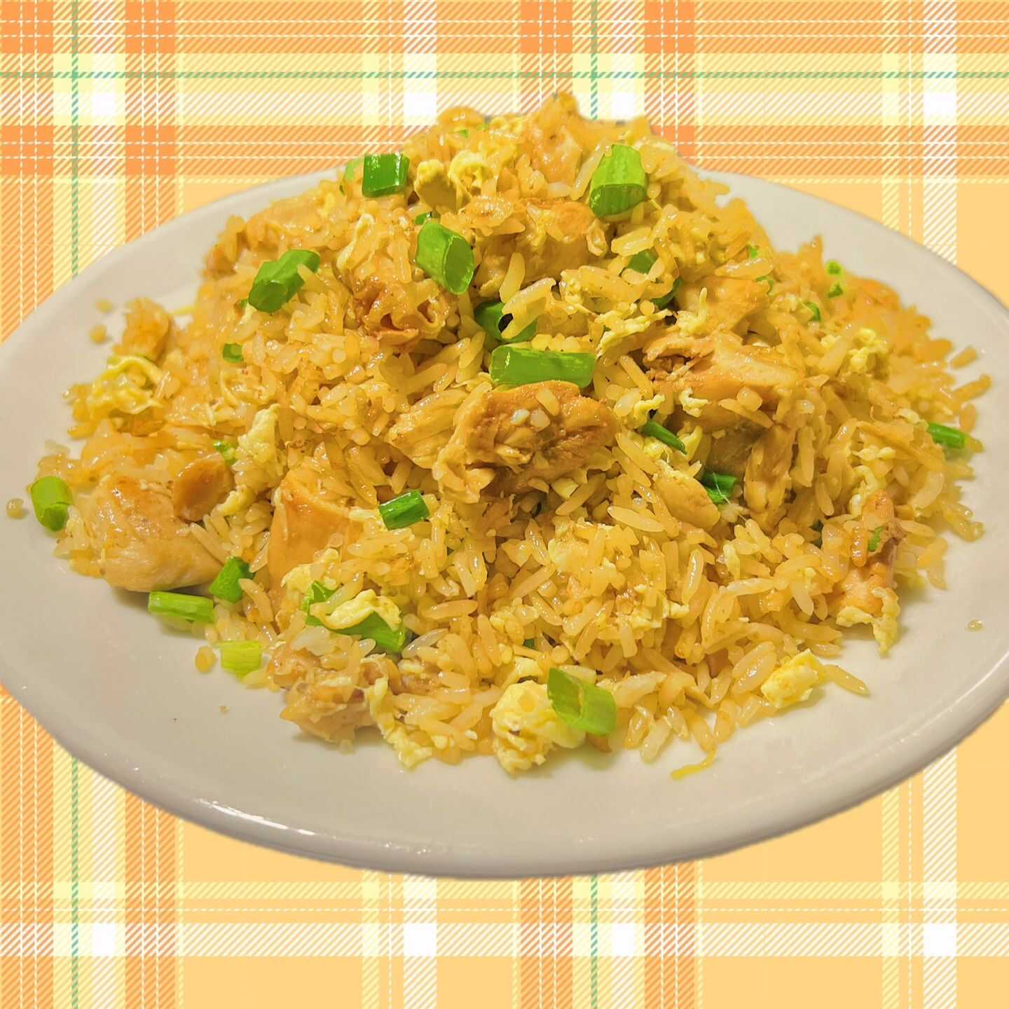 Chaufa con Pollo
