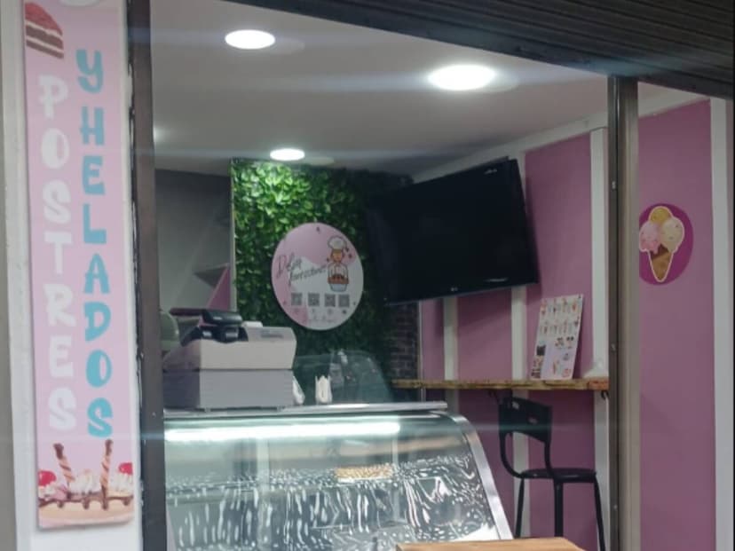 Helados y Tortas Dulces Tentaciones Déjate Atrapar