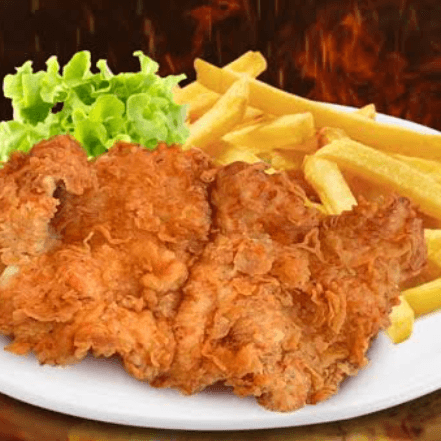 Pecho Broaster