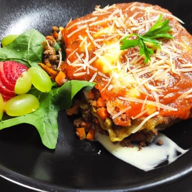 Lasagna a la bolognesa