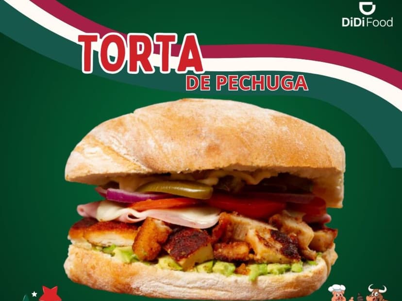 "La Morena" Tortas & Carne