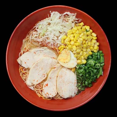 Ramen de Pollo Picante