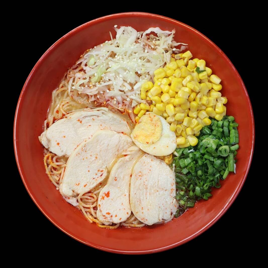 Ramen de Pollo Picante