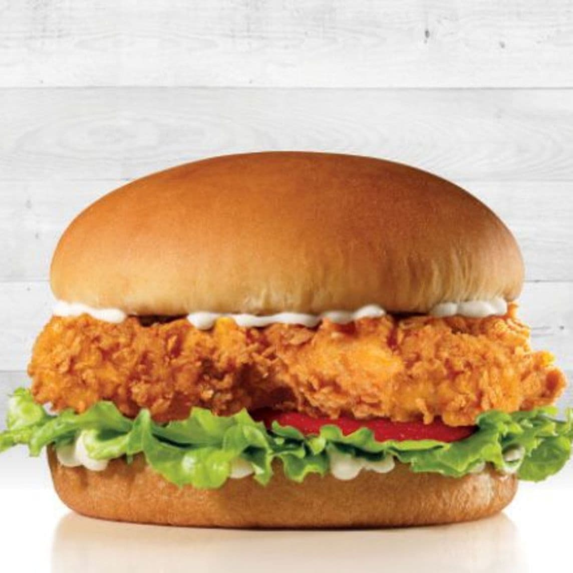 Buttermilk Ranch Chicken Tender Sandwich