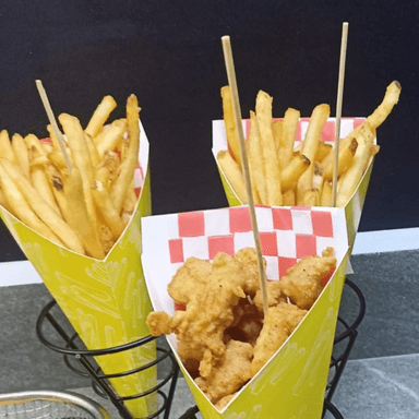 Cono Grande Papas Fritas