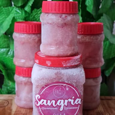 Sangria Rose (Sangria Frappe)