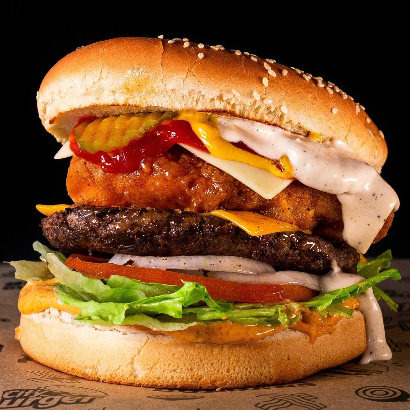 Hamburguesa La Mestiza